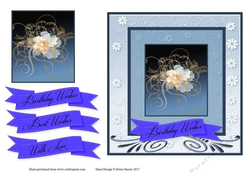 Blue Hue Magnolia