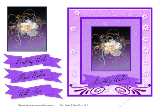 Purple Hue Magnolia