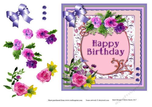 Sunny Floral Greetings