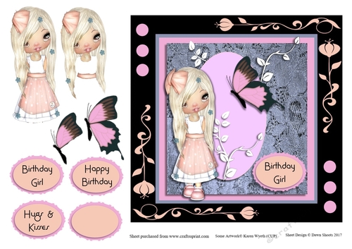 Little Miss Pink