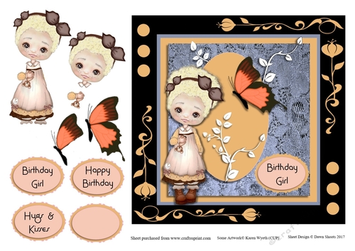 Little Miss Peach