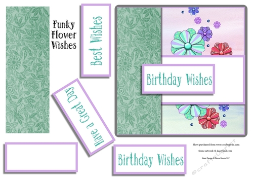 Funky Flower Wishes
