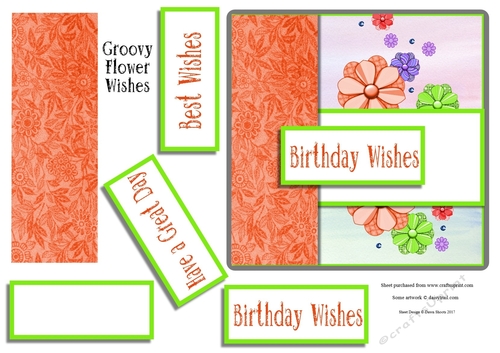 Groovy Flower Wishes