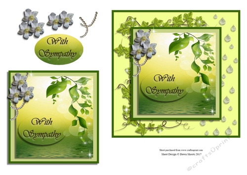 Crystal Tears of Sympathy