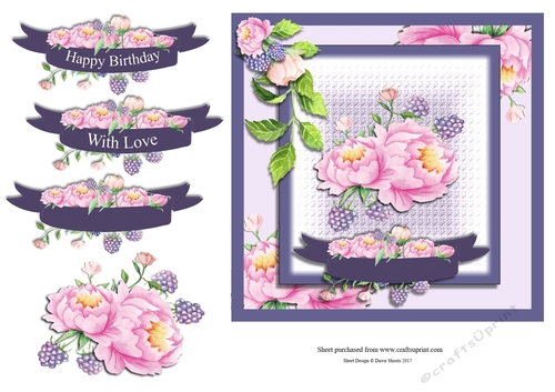 Summer Berry Roses