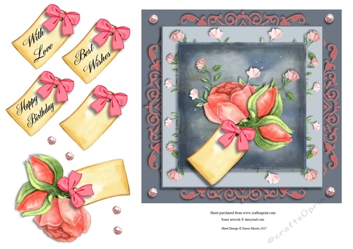 Dreamy Rose Wishes