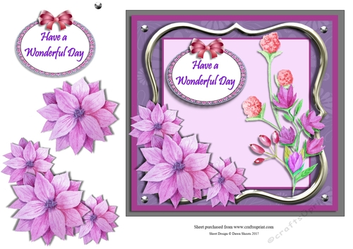 Wonderful Day Summer Blooms