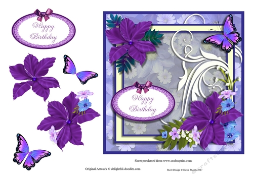 Deep Purple Beauty