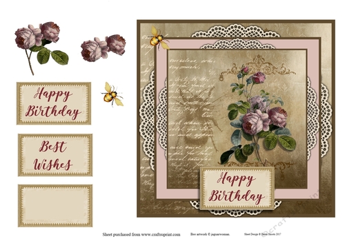 Vintage Roses For You
