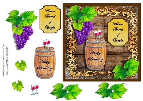 Barrel of Laughs Birthday
