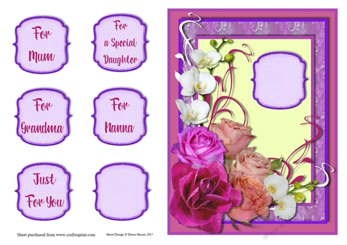 Roses and Orchid Wishes