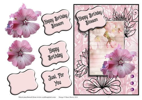 Birthday Blossom