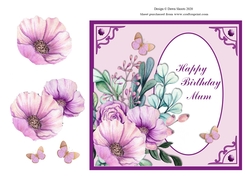 Happy Birthday Single Rose