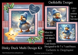 Dinky Duck Christmas