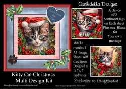 Kitty Cat Christmas