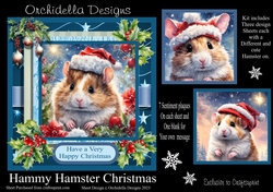 Hammy Hamster Christmas