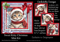 Sweet Kitty Christmas