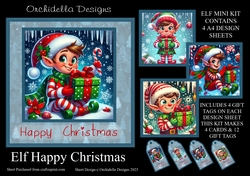 Elf Happy Christmas