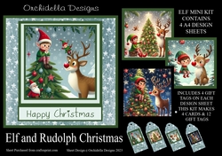 Elf and Rudolph Christmas