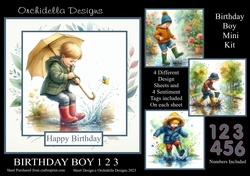 Birthday Boy 123