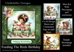 Feeding The Birds Birthday