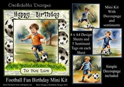 Football Fan Birthday
