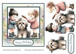 Paws Bathtime Birthday