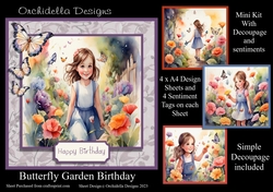 Butterfly Garden Birthday