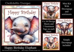 Happy Birthday Elephant