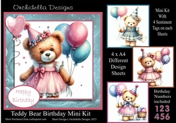 Teddy Bear Birthday