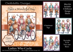 Ladies Who Cycle