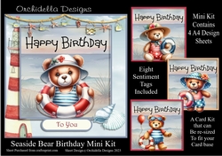 Seaside Bear Birthday