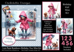 Lets Paint Rainbows Birthday Two