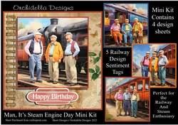Man, Its Steam Engine Day