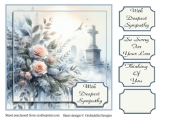 The Rugged Cross Sympathy