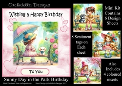 Sunny Day in the Park Birthday
