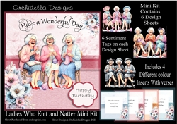 Ladies Who Knit and Natter