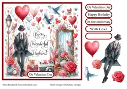 Wonderful Husband Valentines Mix