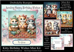 Kitty Birthday Wishes