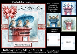 Birthday Birdy Mailer