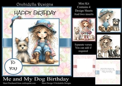 Me and My Dog Birthday