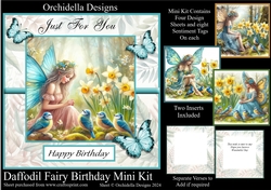 Daffodil Fairy Birthday