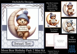 Moon Bear Birthday Pack 2