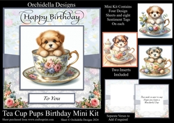 Tea Cup Pups Birthday