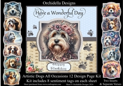 Artistic Dogs All Occasions