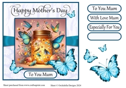 Mothers Day Glowing Jar