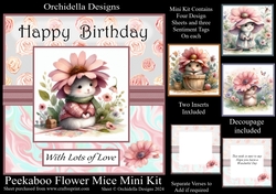 Peekaboo Flower Mice 