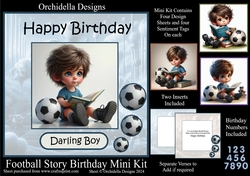 Football Story Birthday