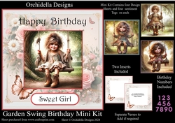 Garden Swing Birthday