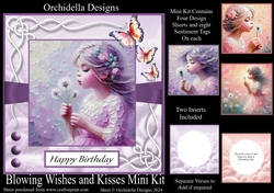 Blowing Wishes and Kisses